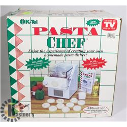 NEW K-TEL PASTA CHEF. HOME