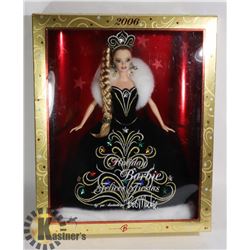 NEW 2006 MATTEL HOLIDAY BARBIE
