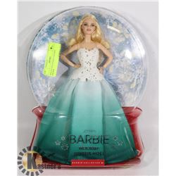 SEALED 2016 BARBIE HOLIDAY #DGX98