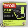Image 1 : NEW RYOBI ONE PLUS PORTABLE DUAL