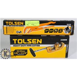 NEW TOLSEN ITEMS 45 DEGREE BENT