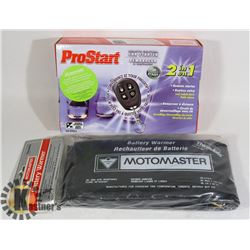 NEW MOTORMASTER BATTERY WARMER