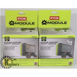 NEW 2 RYOBI GARAGE PARK ASSIST