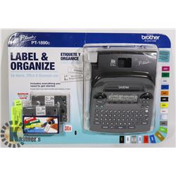 SEALED BROTHER LABEL & ORGANIZER