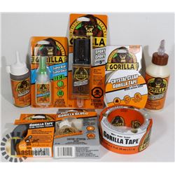 NEW GORILLA ITEMS CRYSTAL CLEAR