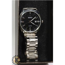 SEIKO MENS REPLICA DRESS WATCH
