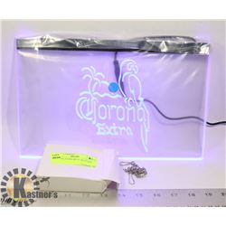 CORONA EXTRA BLUE NEON LED SIGN