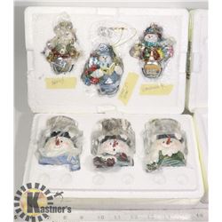 COLLECTION OF BRADFORD EXCHANGE CHRISTMAS