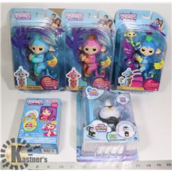 NEW FINGERLINGS LOT 2 PACK CHARLIE
