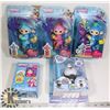 Image 1 : NEW FINGERLINGS LOT 2 PACK CHARLIE