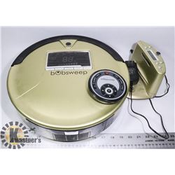 BOB SWEEP ROBOTIC VACUUM W/ REMOTE