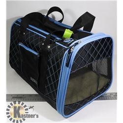 PET CARRIER- SHERPA ELEMENT DELUXE BRAND-