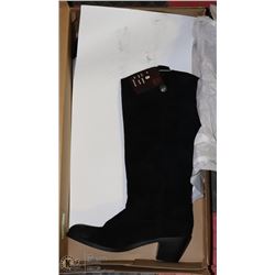 GENUINE 1976 GENUINE LEATHER LDS BOOTS SZ 8