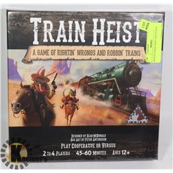 SEALED TRAIN HEIST CRYPTOZOIC