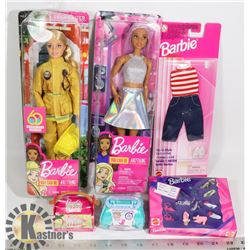 SEALED 2 BARBIES POPSTAR 2018