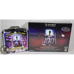 SEALED 2 BOARDGAMES TRIVIA 2006