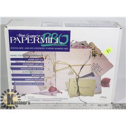NEW SEALED ARNOLD GRUMMERS PAPERMILL ENVELOPE AND
