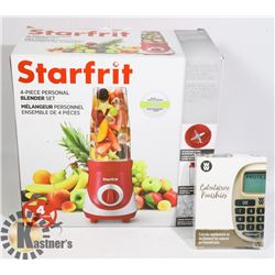 NEW STARFRIT 4 PC (RED) PERSONAL