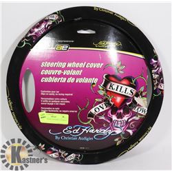 NEW GENUINE ED HARDY STEERING