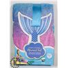 Image 1 : NEW PLUSH AND PLAYFUL MERMAID TAIL KIDS BLANKET