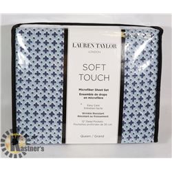 NEW QUEEN SIZE MICROFIBER SHEET SET