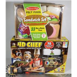 NEW PROFESSOR MAXWELL'S 4D CHEF