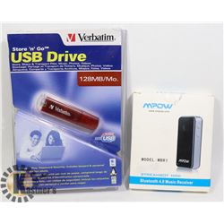 NEW ITEMS BLUETOOTH RECEIVER