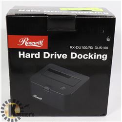 NEW ROSEWILL HARD DRIVE DOCK