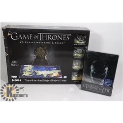 NEW GAME OF THRONES 4D PUZZLE