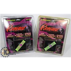 SEALED 2 AUDIOVOX CAR AUTO REMOTE