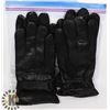 Image 1 : 2PK MENS LEATHER GLOVES X-LARGE