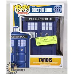 DR WHO TARDIS POLICE CALL BOX FUNKO