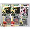 Image 1 : LOT OF SIX ASSORTED FUNKO POP FIGURES