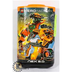 SEALED LEGO HERO FACTORY NEX 2.0