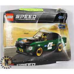 SEALED 2018 LEGO SPEED CHAMPION