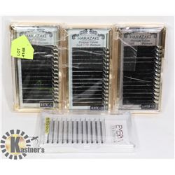 4 PACKS OF EYELASHES