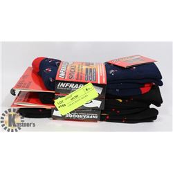 3PK MEN HEAT WAVE SOCKS