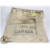 Image 1 : VINTAGE 1974 CANADA POST MAIL BAG