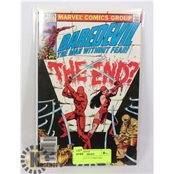 DAREDEVIL # 175 COMIC END ELEKTRA