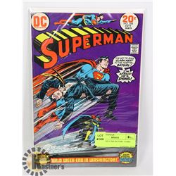 SUPERMAN # 268 BATGIRL COMIC