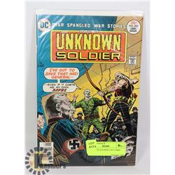 UNKNOWN SOLDIER # 203 COMIC WW2