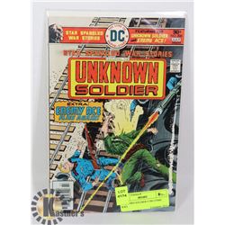 UNKNOWN SOLDIER # 200 COMIC WW2