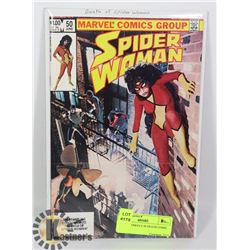 SPIDER WOMAN # 50 DEATH COMIC