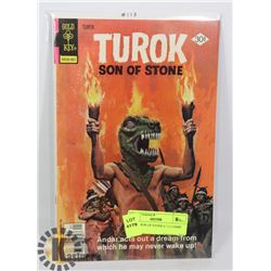 TUROK SON OF STONE # 113 COMIC