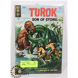 TUROK SON OF STONE # 65 COMIC