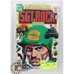 SGT. ROCK SPECIAL 1977 COMIC WW2