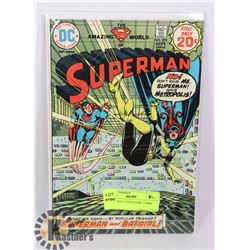 SUPERMAN # 279 BATGIRL COMIC