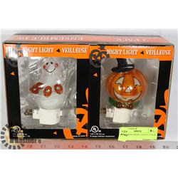 HALLOWEEN NIGHT LIGHTS- 2 PACK