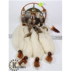 DREAM CATCHER- VINTAGE FOLK ART- ASSORTED MEDIUMS