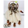 Image 1 : DREAM CATCHER- VINTAGE FOLK ART- ASSORTED MEDIUMS